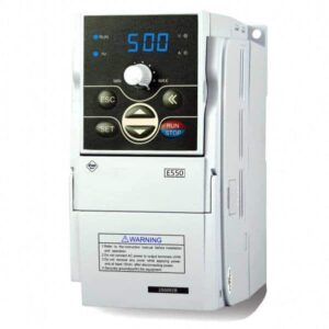 Frekvenční měniče STANDARD E550 (0,37 - 4kW)